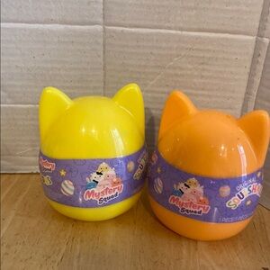 Set of 2 Mystery Squad squishmallows plush about 4 in NWT You get both